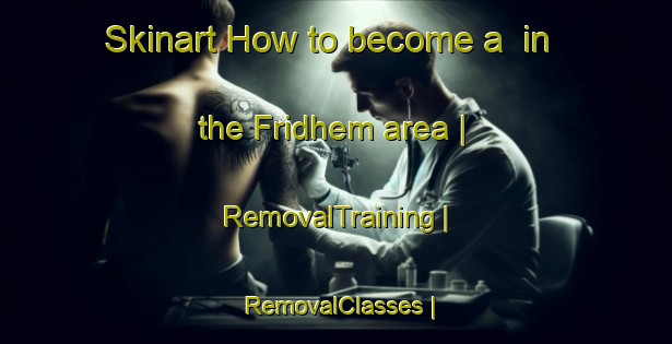 Skinart How to become a  in the Fridhem area | RemovalTraining | RemovalClasses | SkinartTraining-Sweden